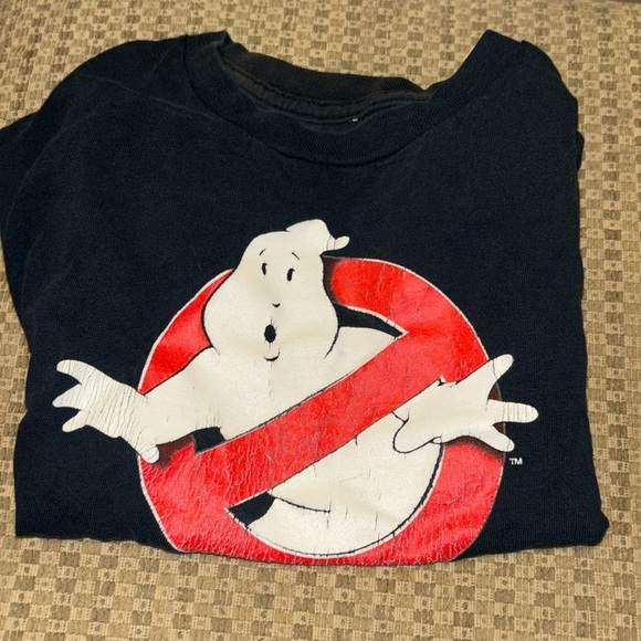 🍂💧Ghostbusters Black Tee - Short Sleeve - Picture 1 of 4